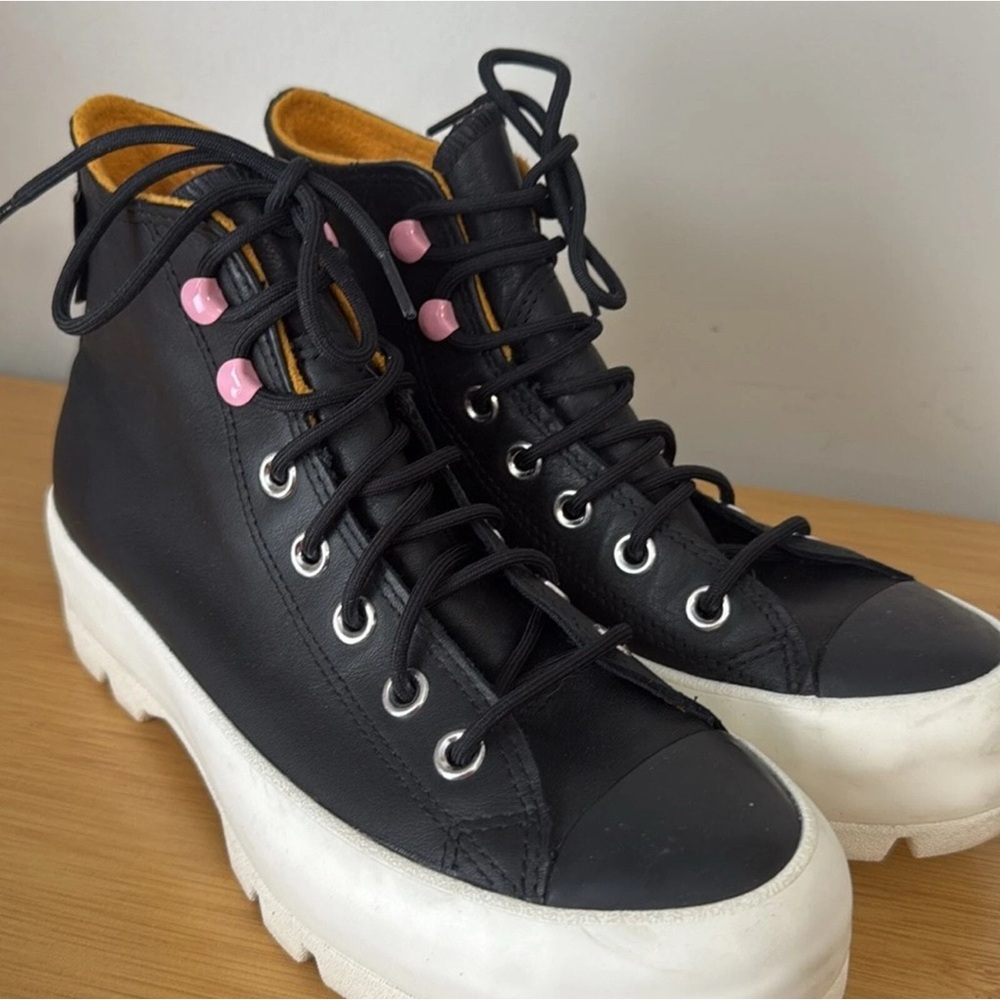 Women's Converse Chuck Taylor AS Lugged Winter Boot, Multi Sizes Black 8 - Picture 7 of 11